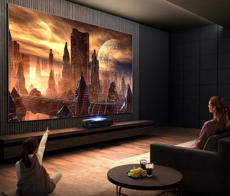 Hisense 120L5 - Real Cinema Experience Delivered