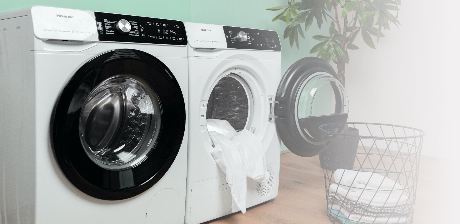 Hisense DHGA Twin Flow feature image