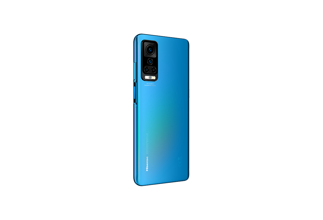 Hisense Infinity H60 LITE - 45° Back View