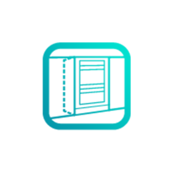 Hisense JC-128YA Built In Design top feature icon