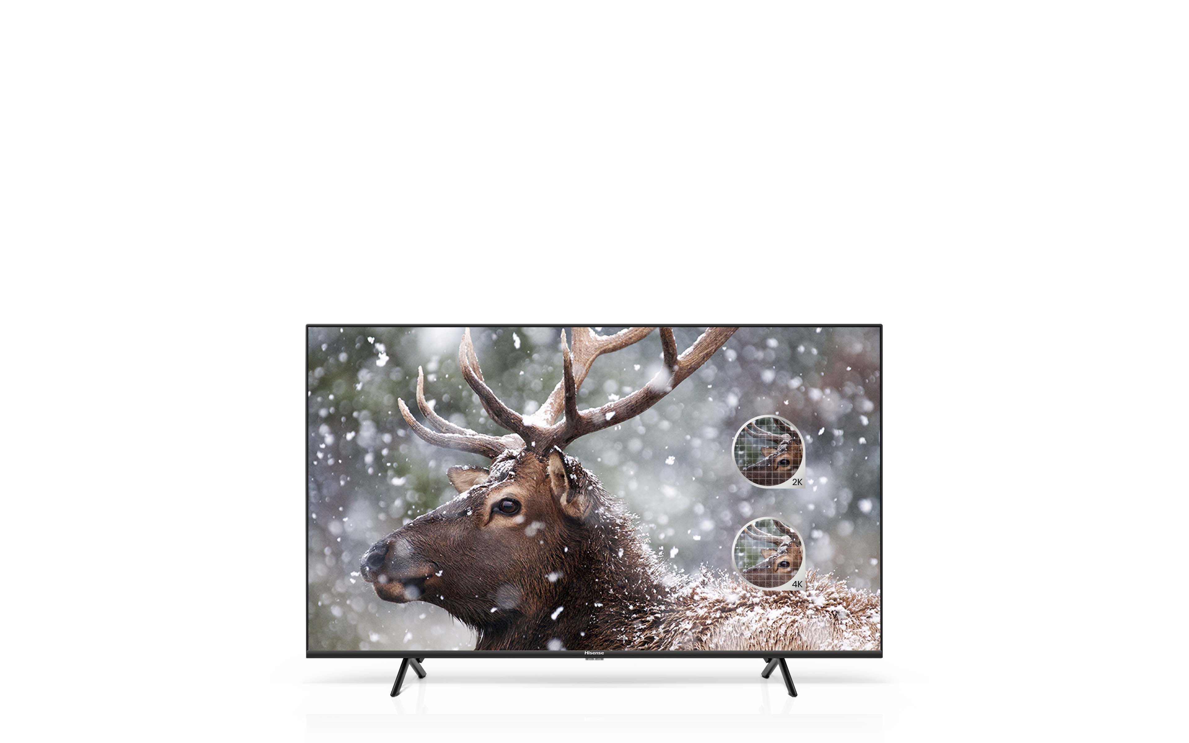 Hisense UHD 4K TV A7H - 4K Resolution