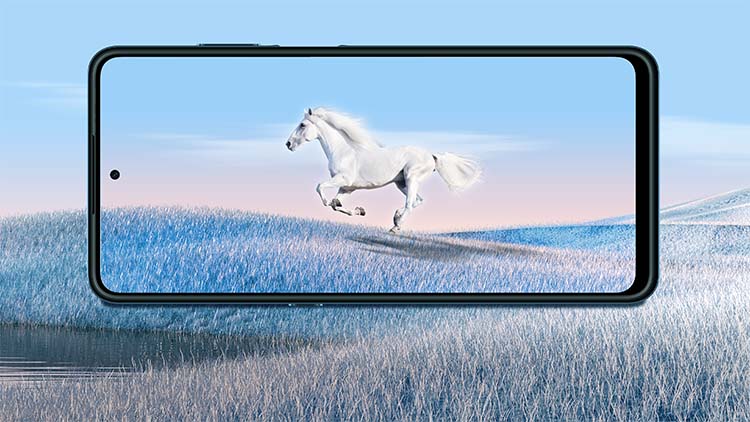 Hisense Infinity H60 SMART - 6.95” FHD + O-Infinity Display - mobile