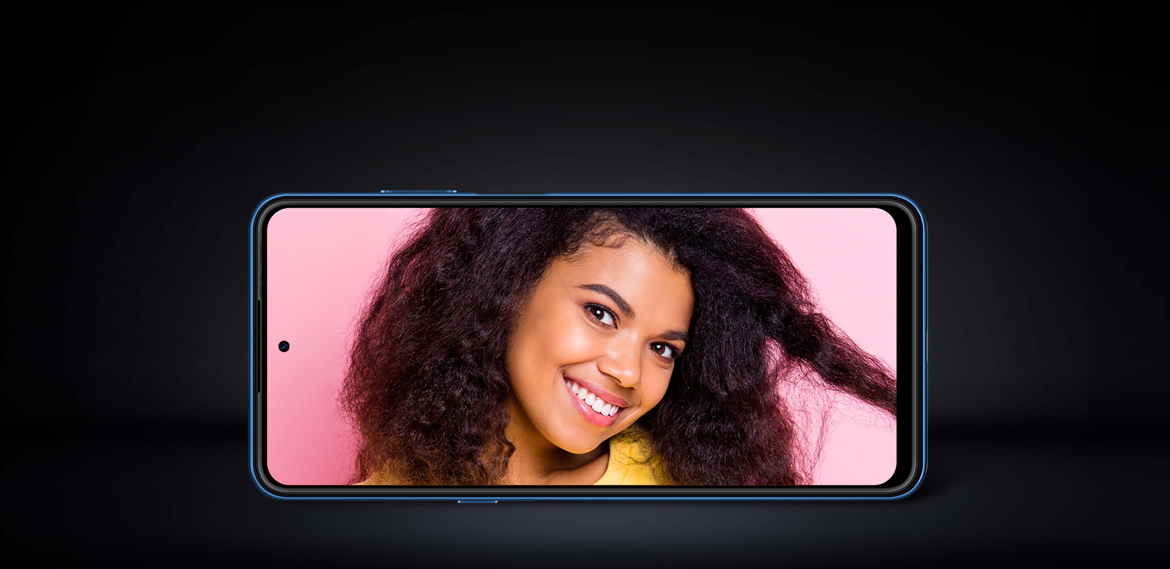 Hisense E60 - Selfie