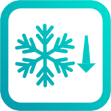 Hisense 95L Chest Freezer BD-96 - Super Freeze Icon