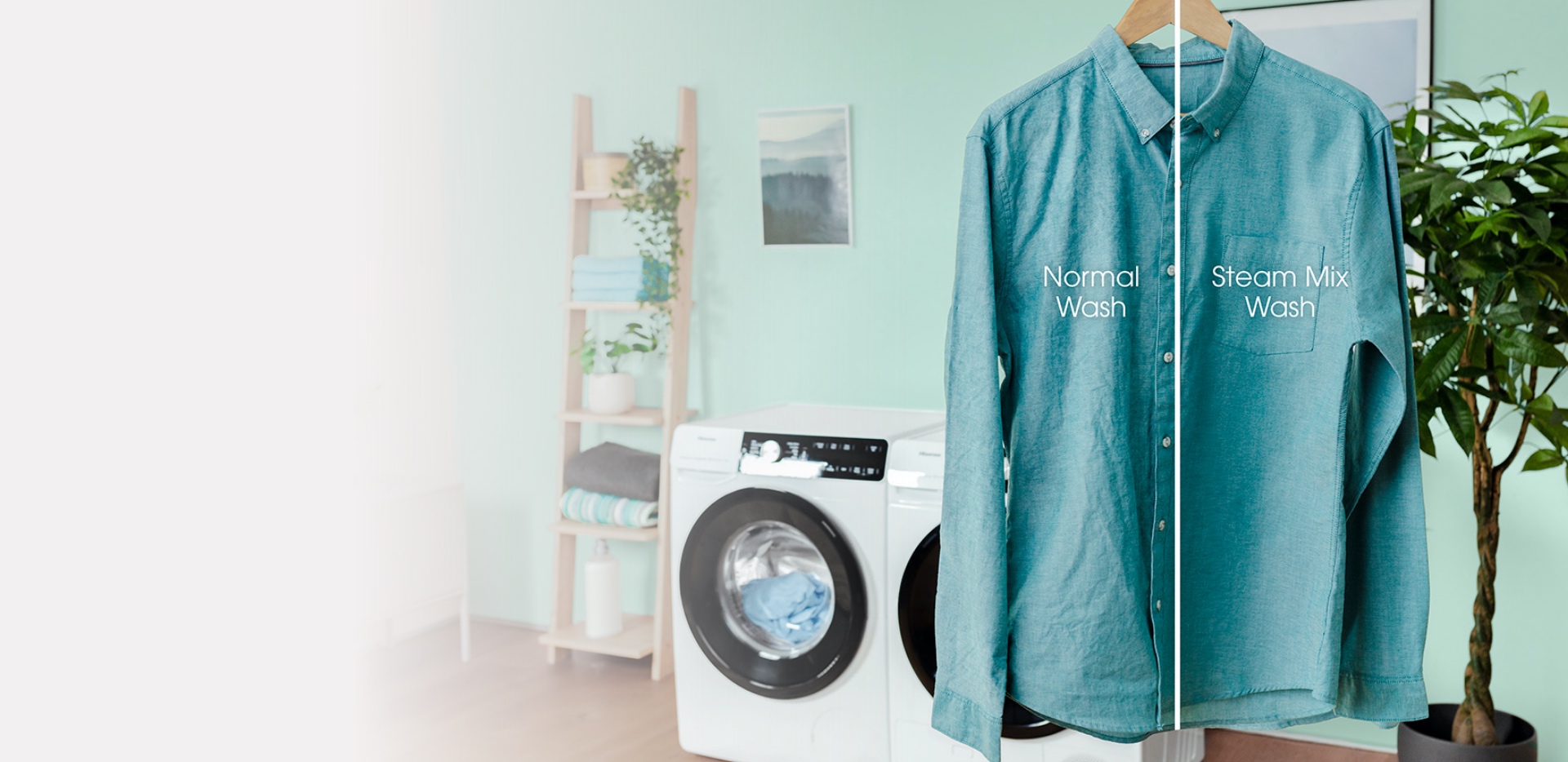 Hisense WFGA STEAM MIX feature image