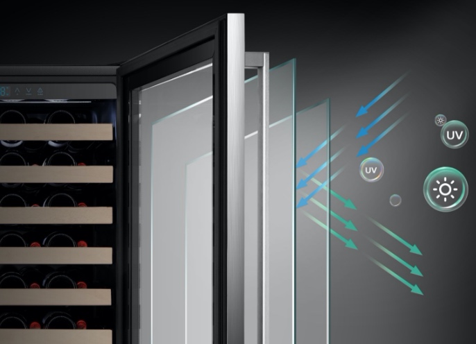 Hisense JC138YA Anti UV and Low E Glass feature image