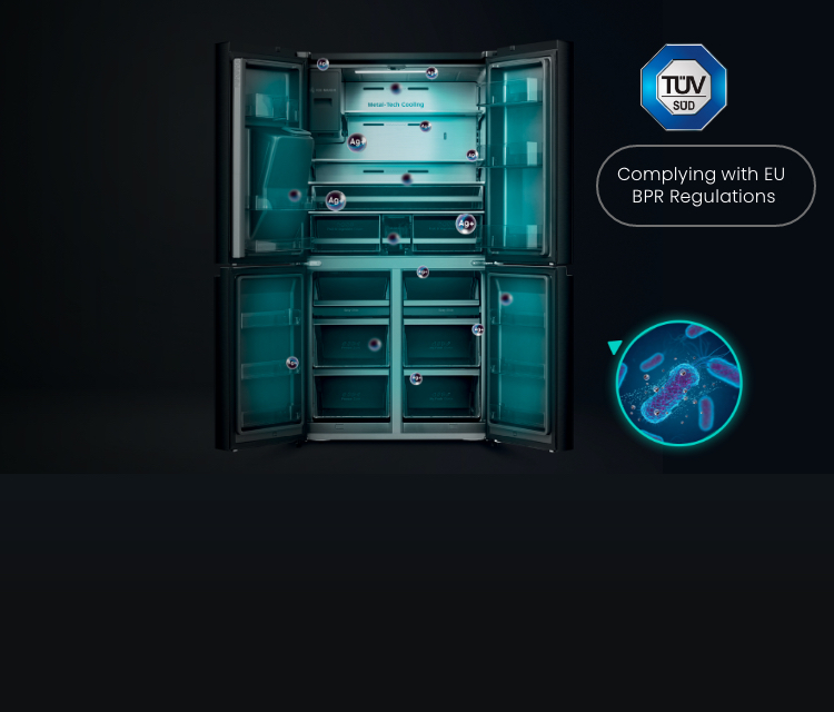 Hisense RC-68WC Refrigerator - Antibacterial Guard