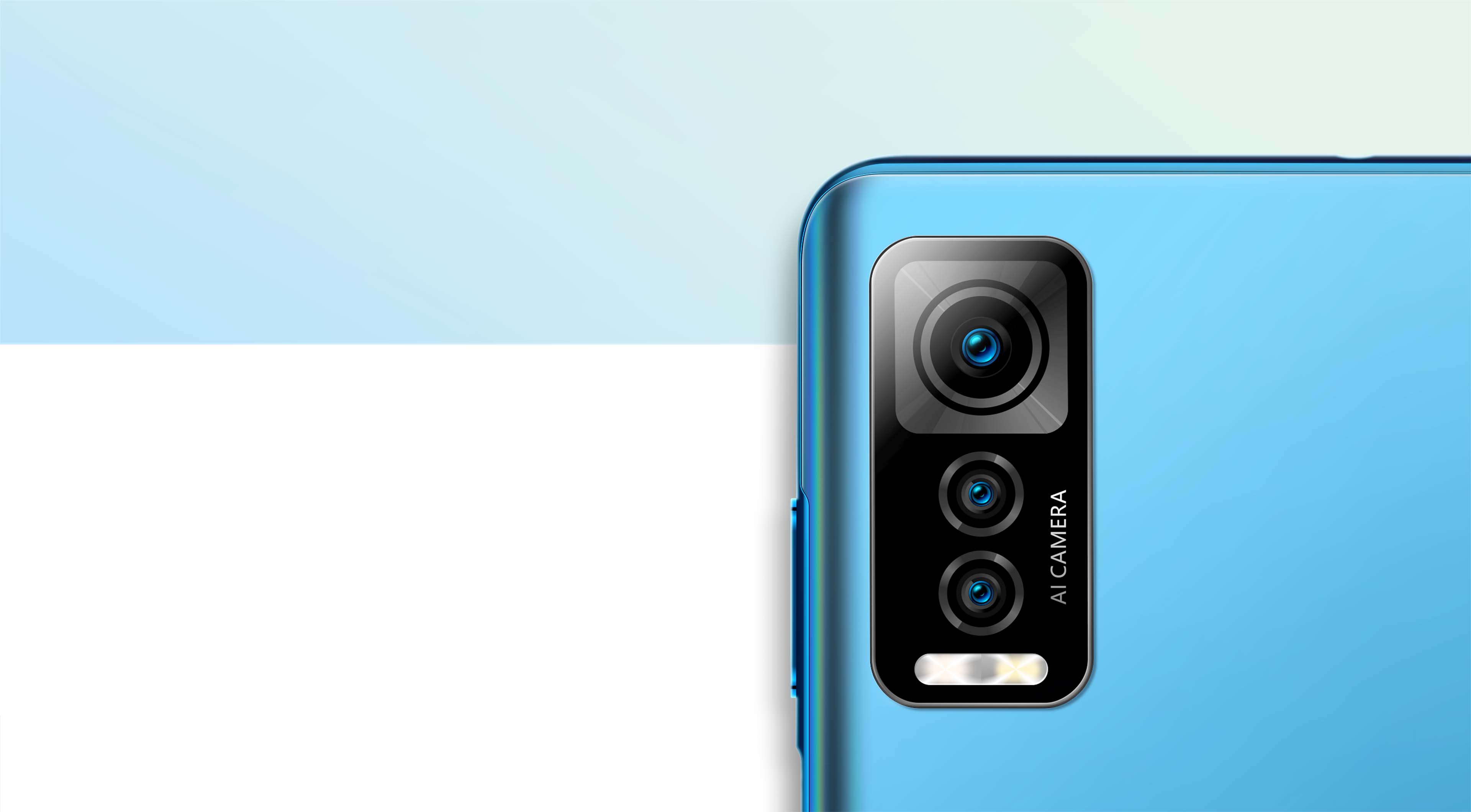 Hisense E60 - Camera