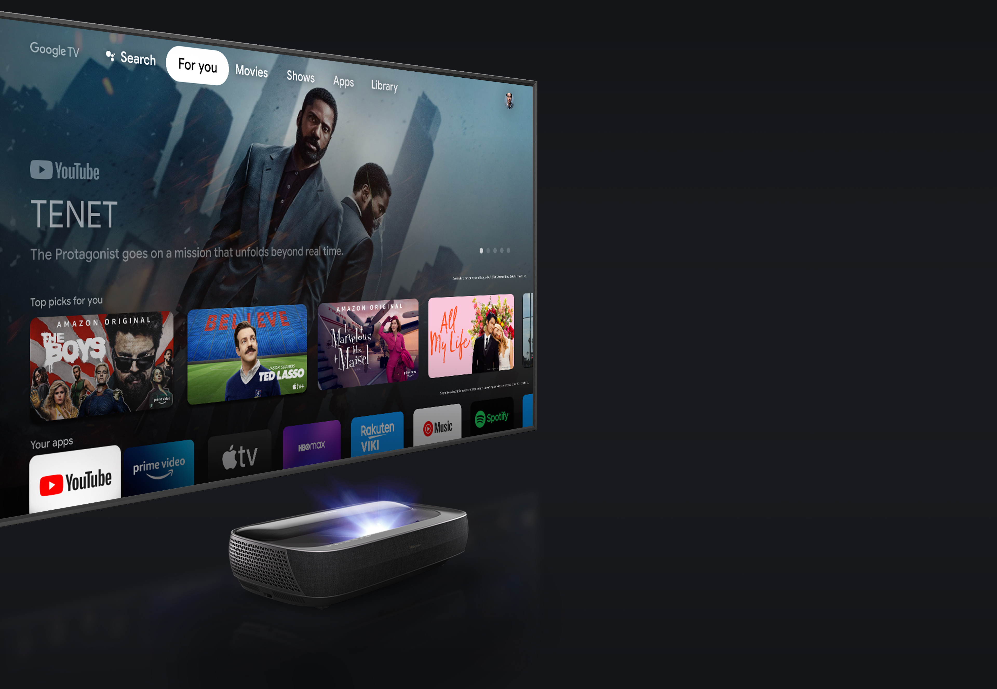 L9H 4K TriChroma Laser TV - Banner 15