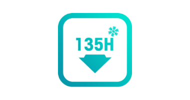 Hisense 95L Chest Freezer BD-96 - Keep for 135H Feature