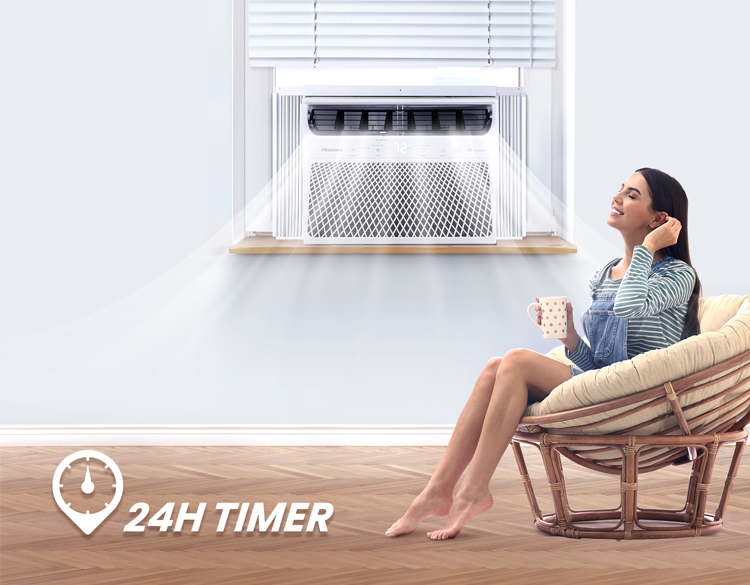 Aircon_C1A-F 24H-timer