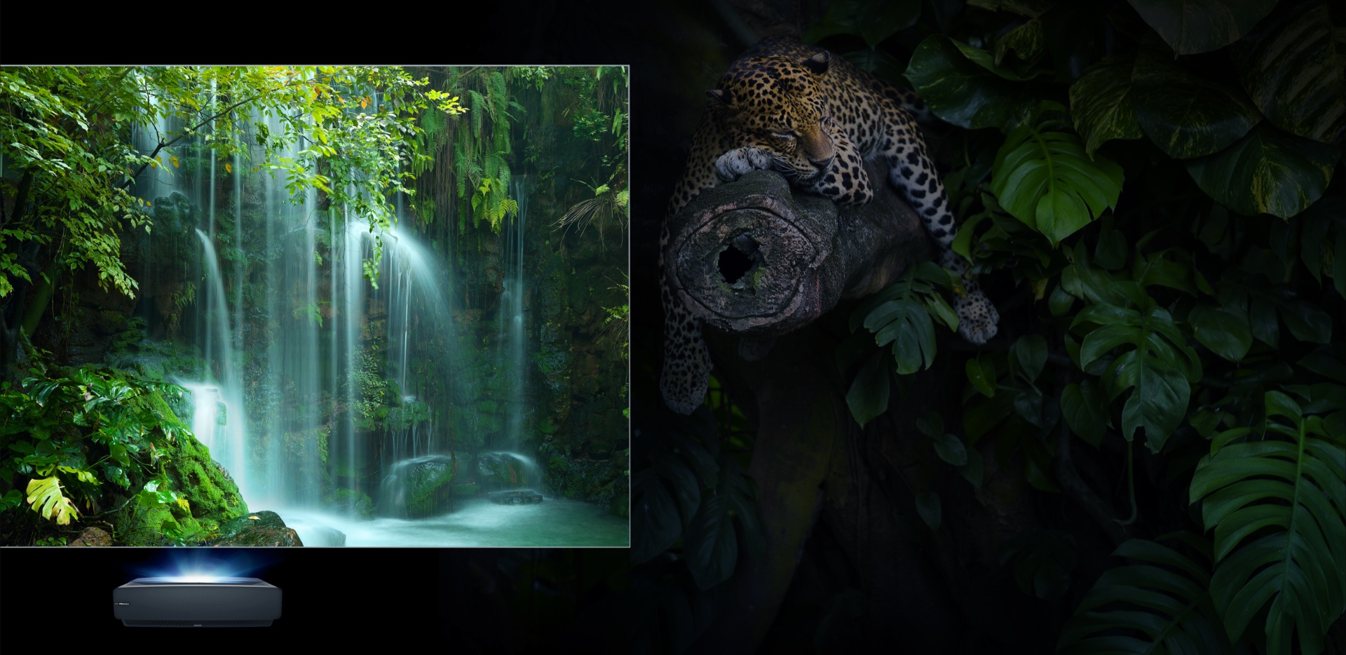 Hisense 88L5V Laser TV - True to Life Sounds Crystal Clear