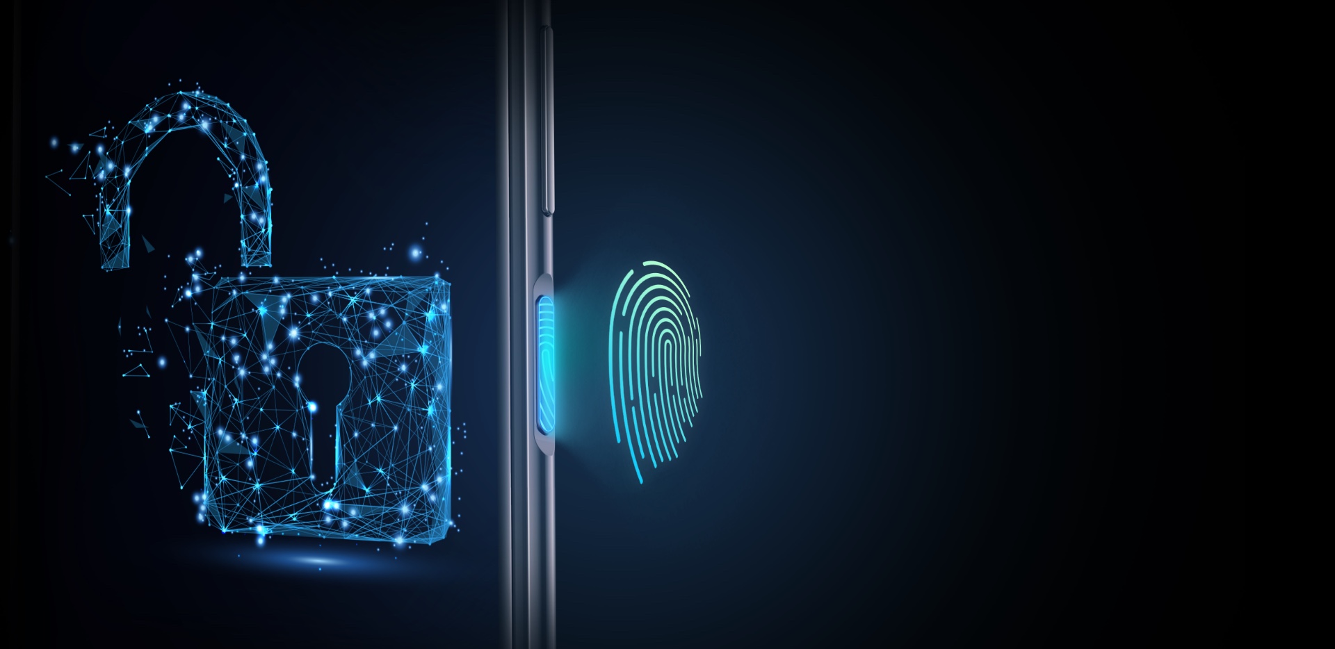 Hisense H50 Lite - Access Fingerprint Sensor