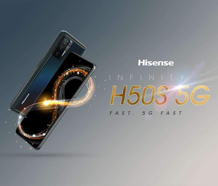 HISENSE INFINITY H50S 5G - 5G FAST