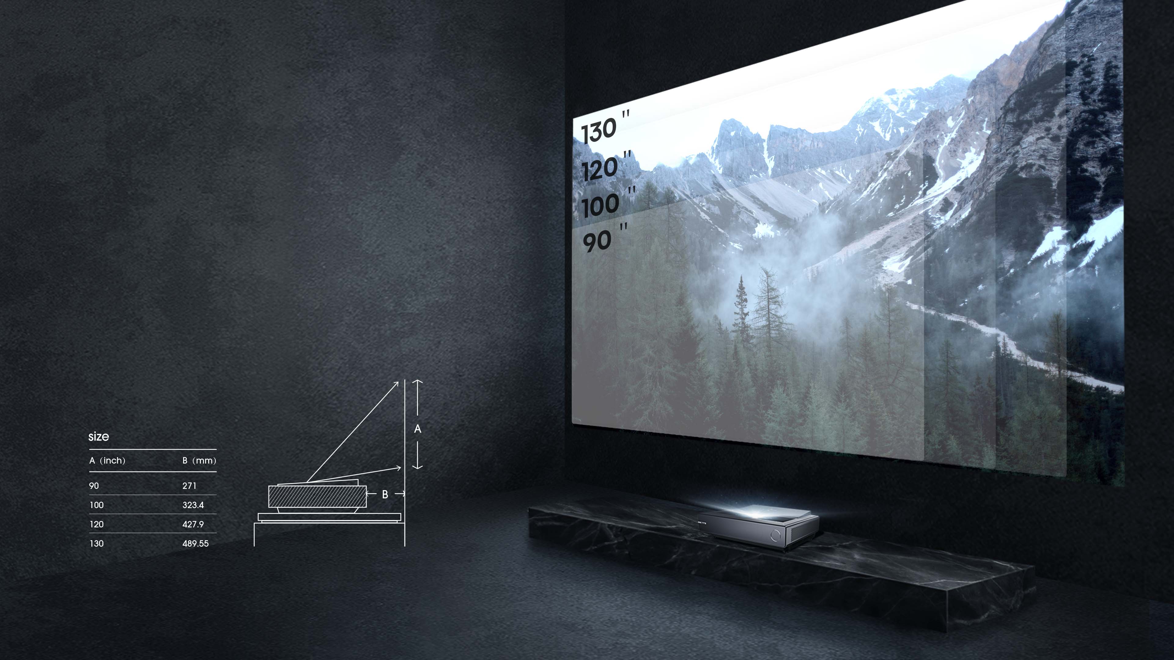 HISENSE PX1 PRO LASER CINEMA - UST technology