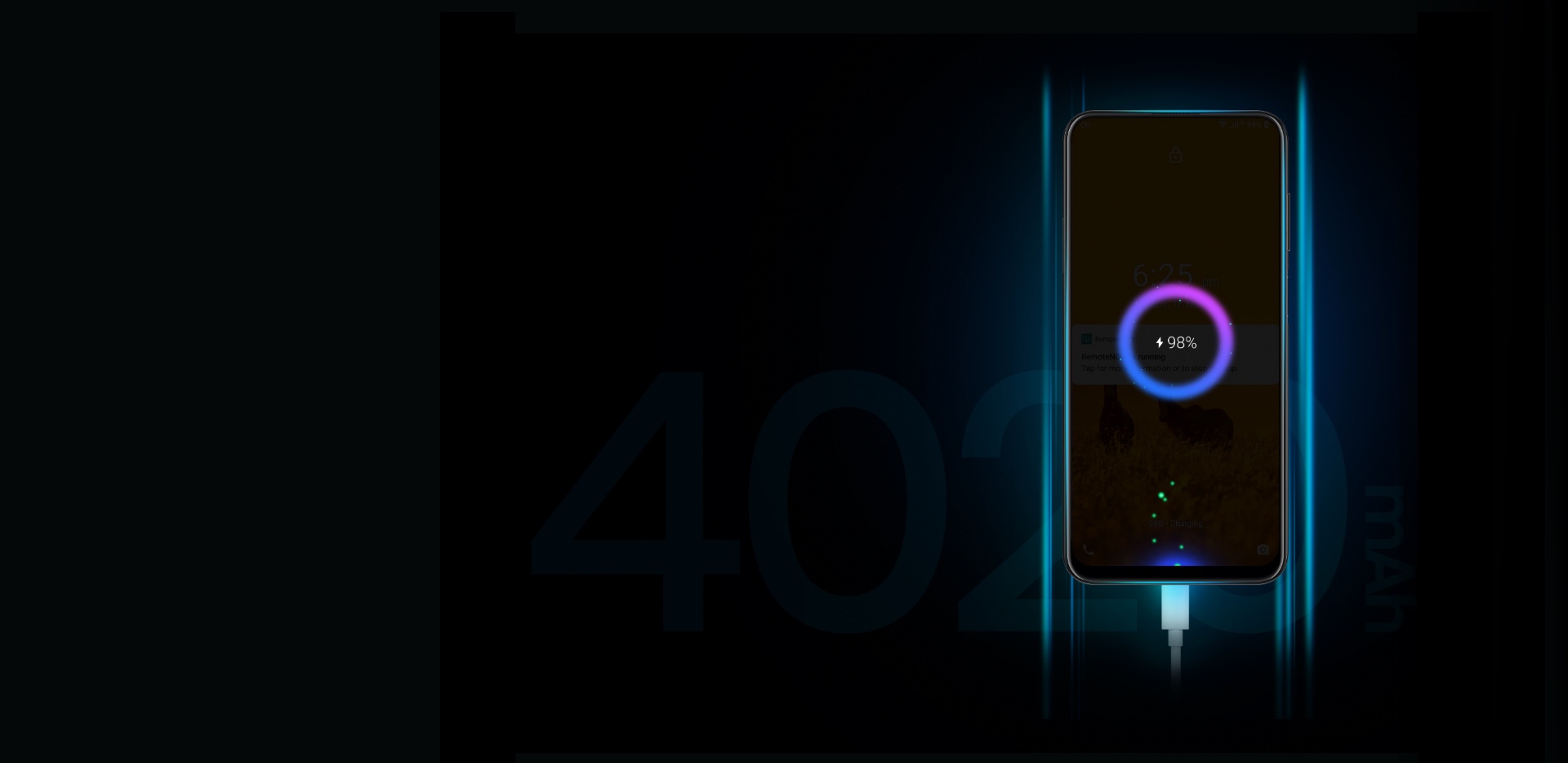 HISENSE INFINITY H50 ZOOM - Less Time Charging