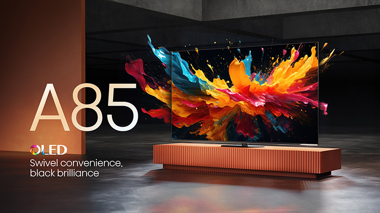 OLED A85N - Banner 1 m