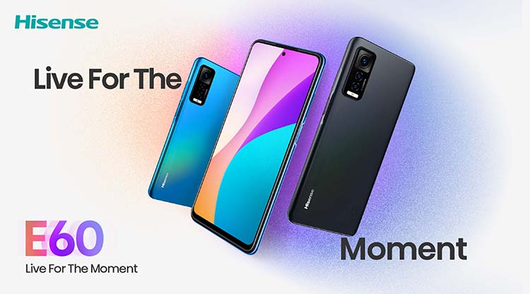 Hisense E60 - Key Visual mobile