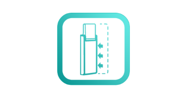 Hisense 95L Chest Freezer BD-96 - Ultrathin Hinges Feature