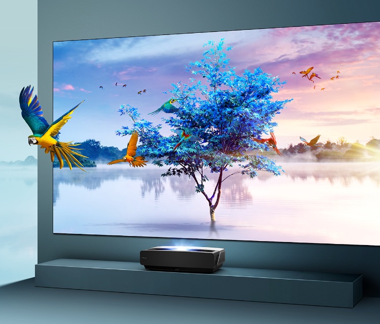 Hisense 100L5 - Create a Whole New World