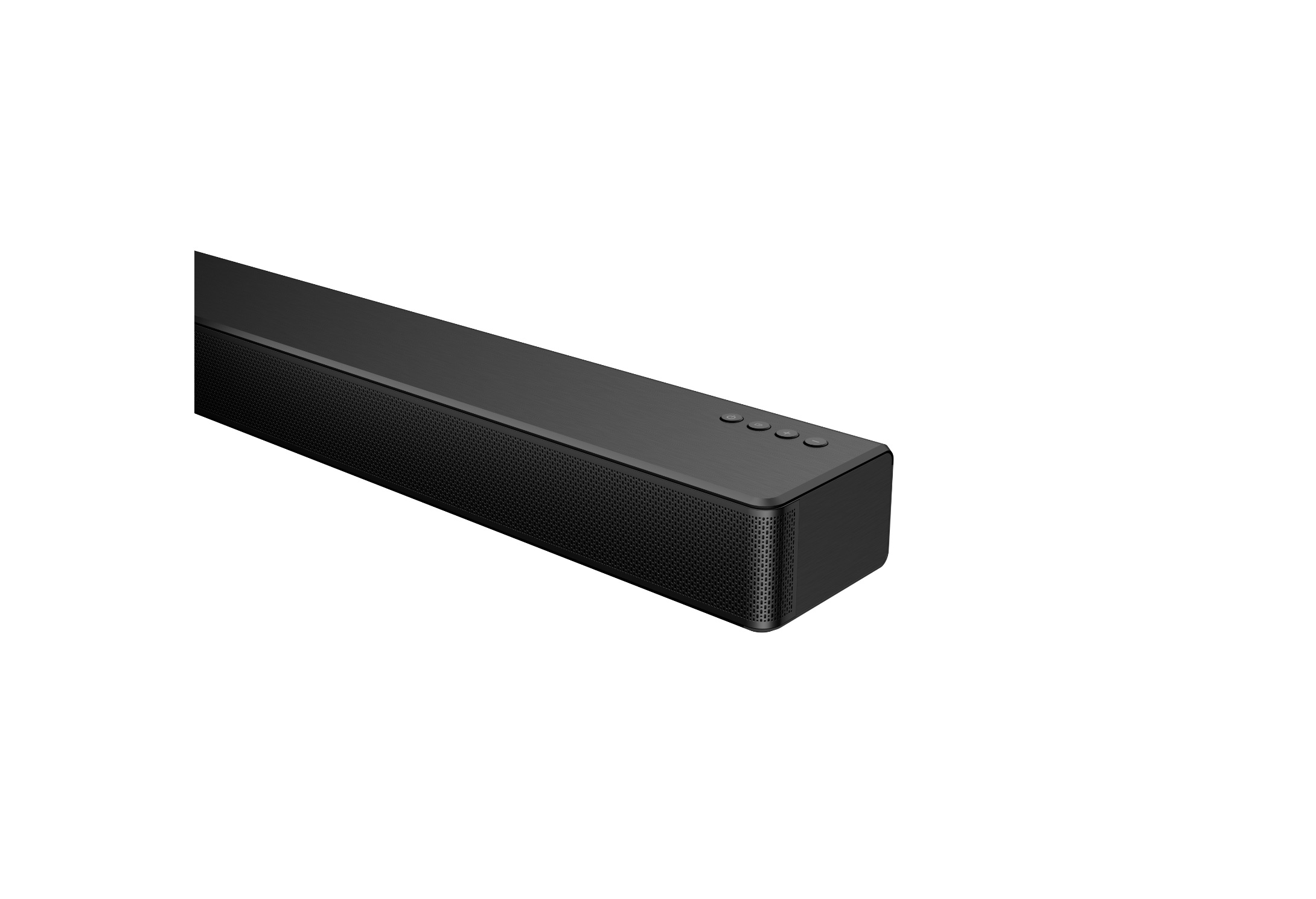 Hisense HS312 Soundbar - Soundbar Side View