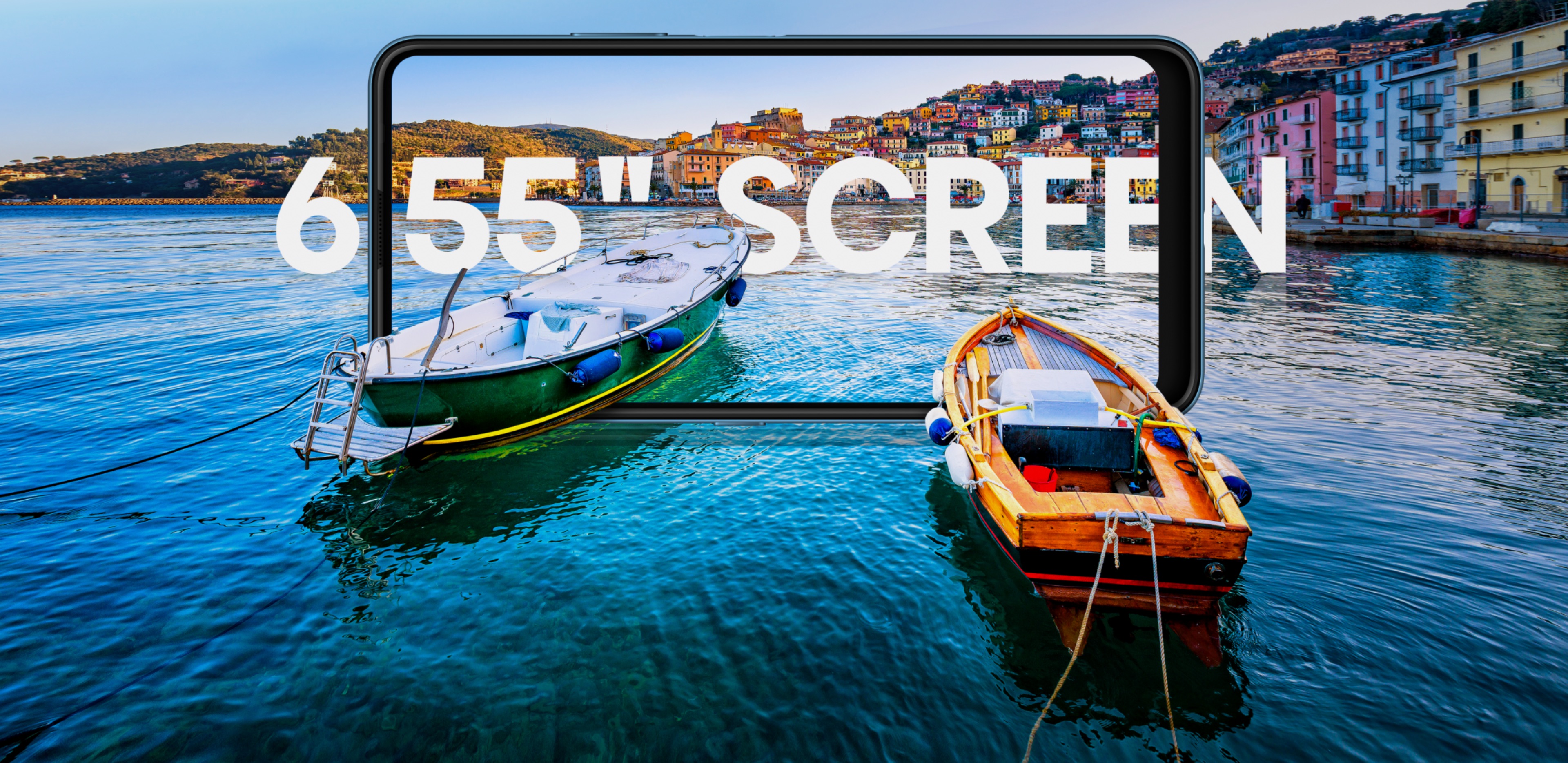 Hisense E50 - 6.55inch Screen