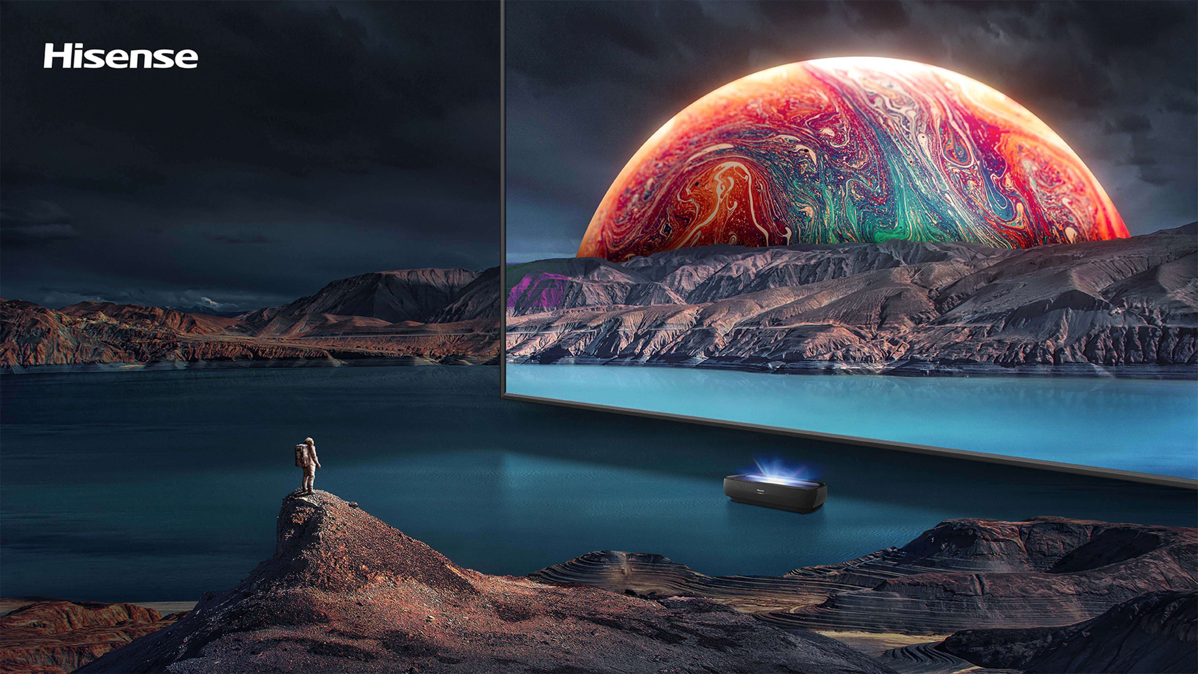 Hisense 100L9G Key Visual