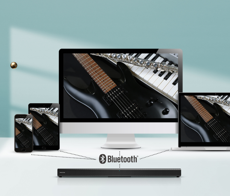 Hisense HS205 - Wireless Connect via Bluetooth