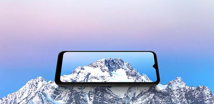 Hisense E60 LITE - Full screen mobile