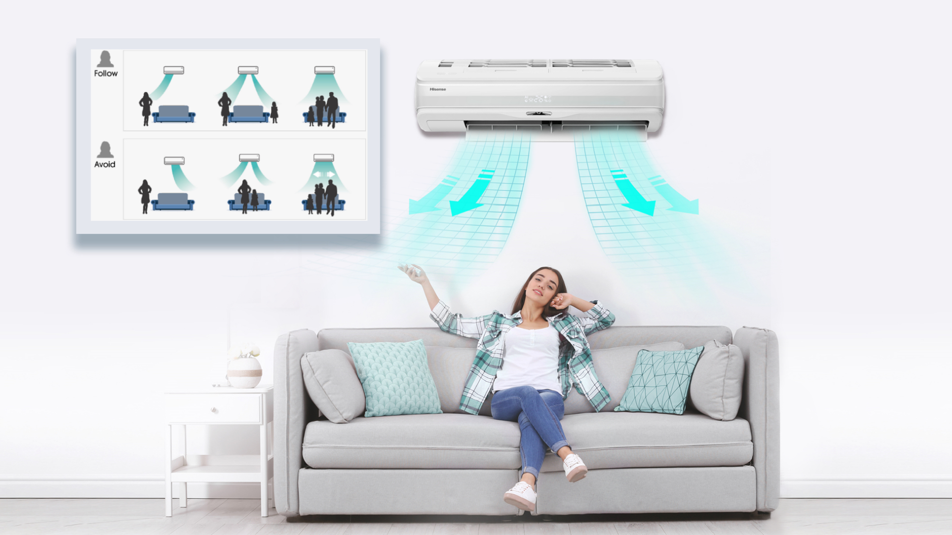 Hisense Silentium Pro Multi Airflow feature image