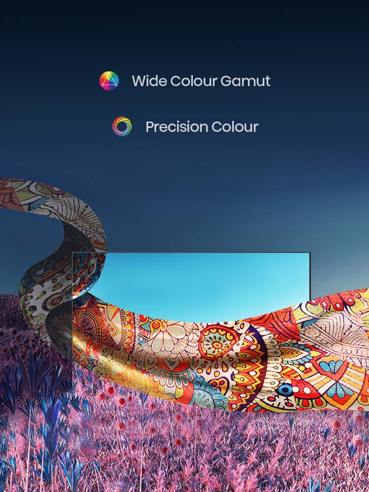 Hisense UHD 4K TV A7H - Born to be colourful - mobile