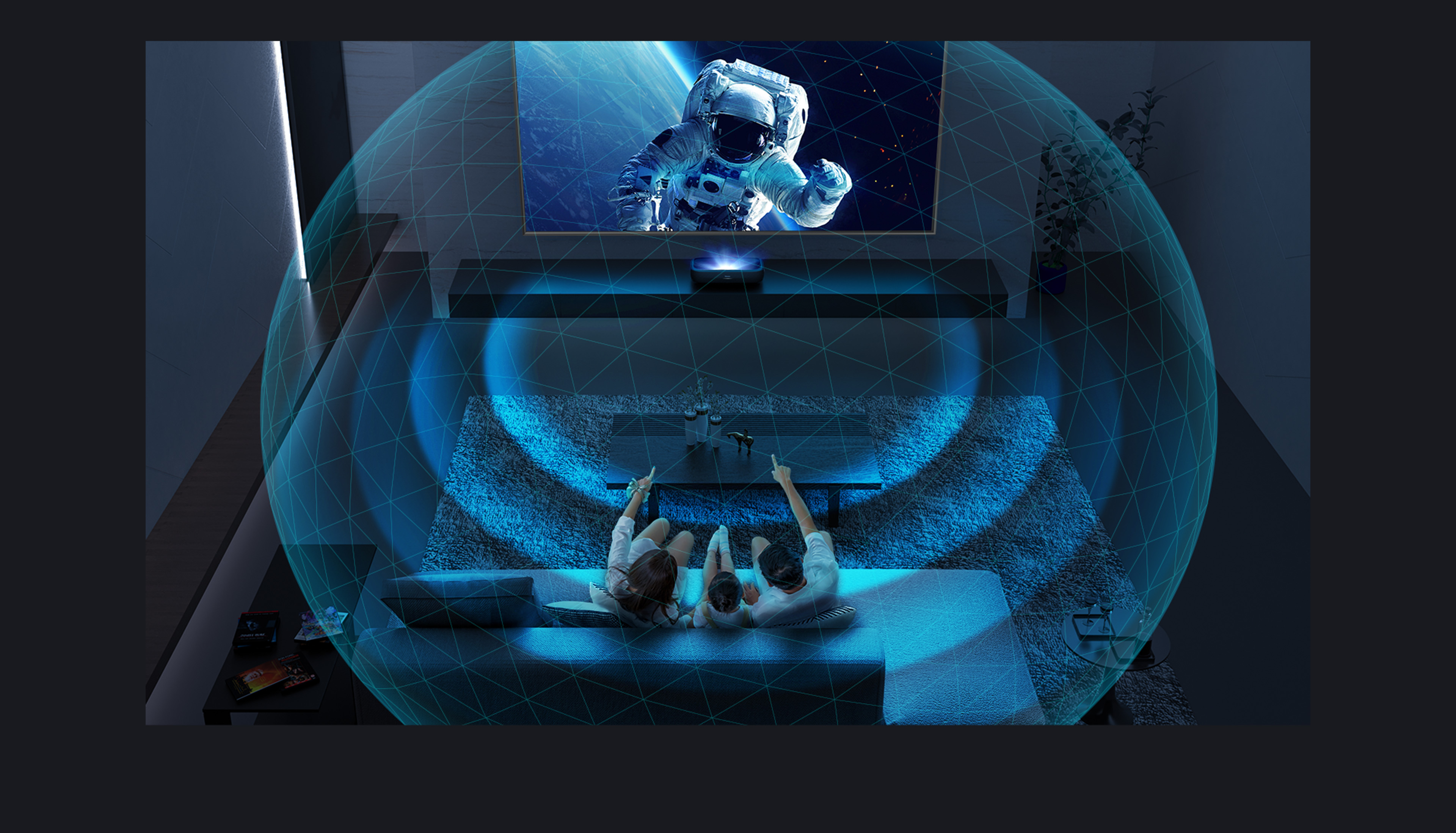 L9H 4K TriChroma Laser TV - Banner 12