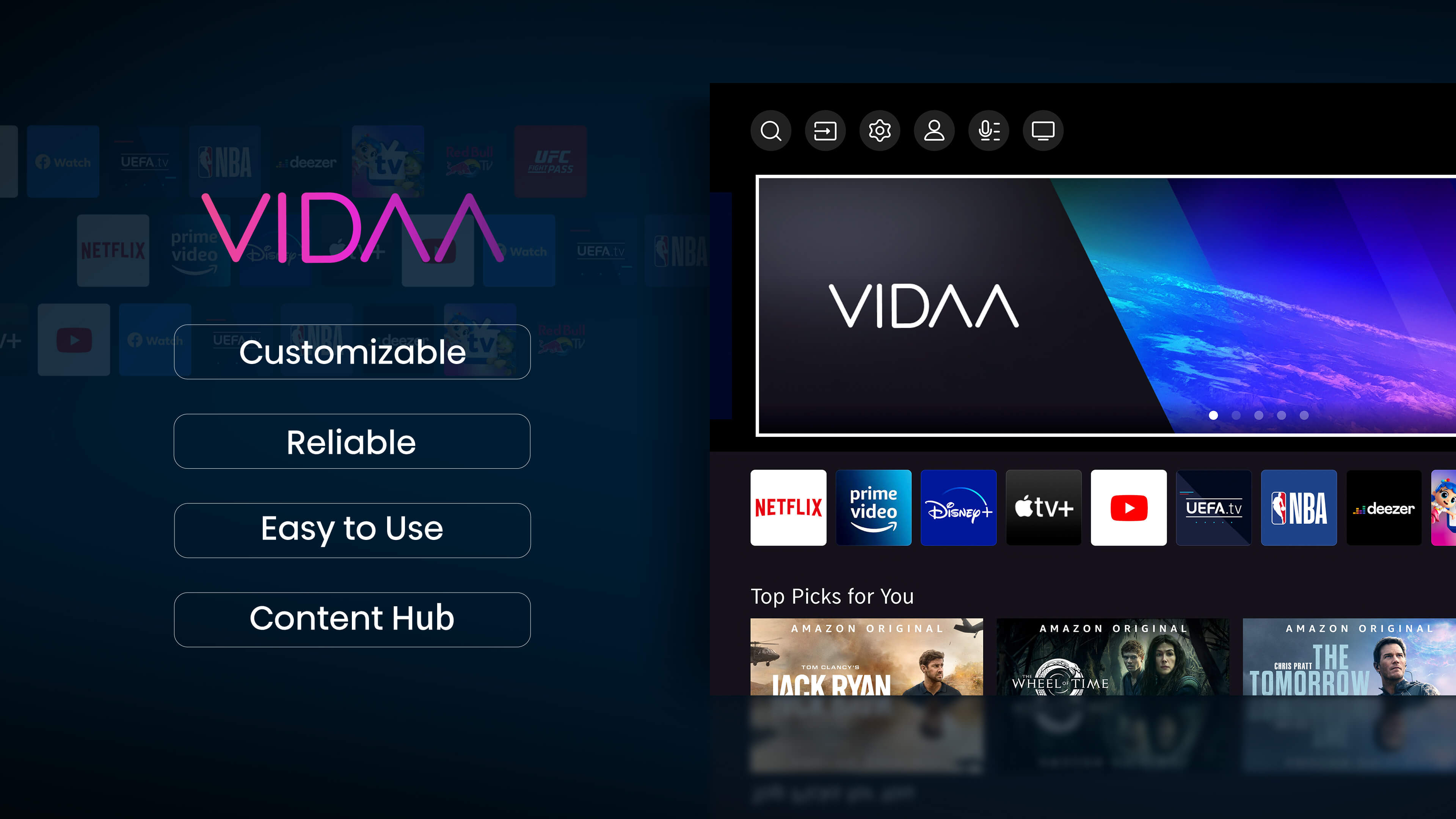 PL1H 4K Smart Laser Cinema - Banner 11