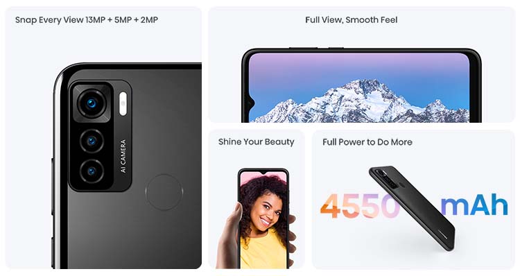 Hisense E60 LITE - Collection mobile