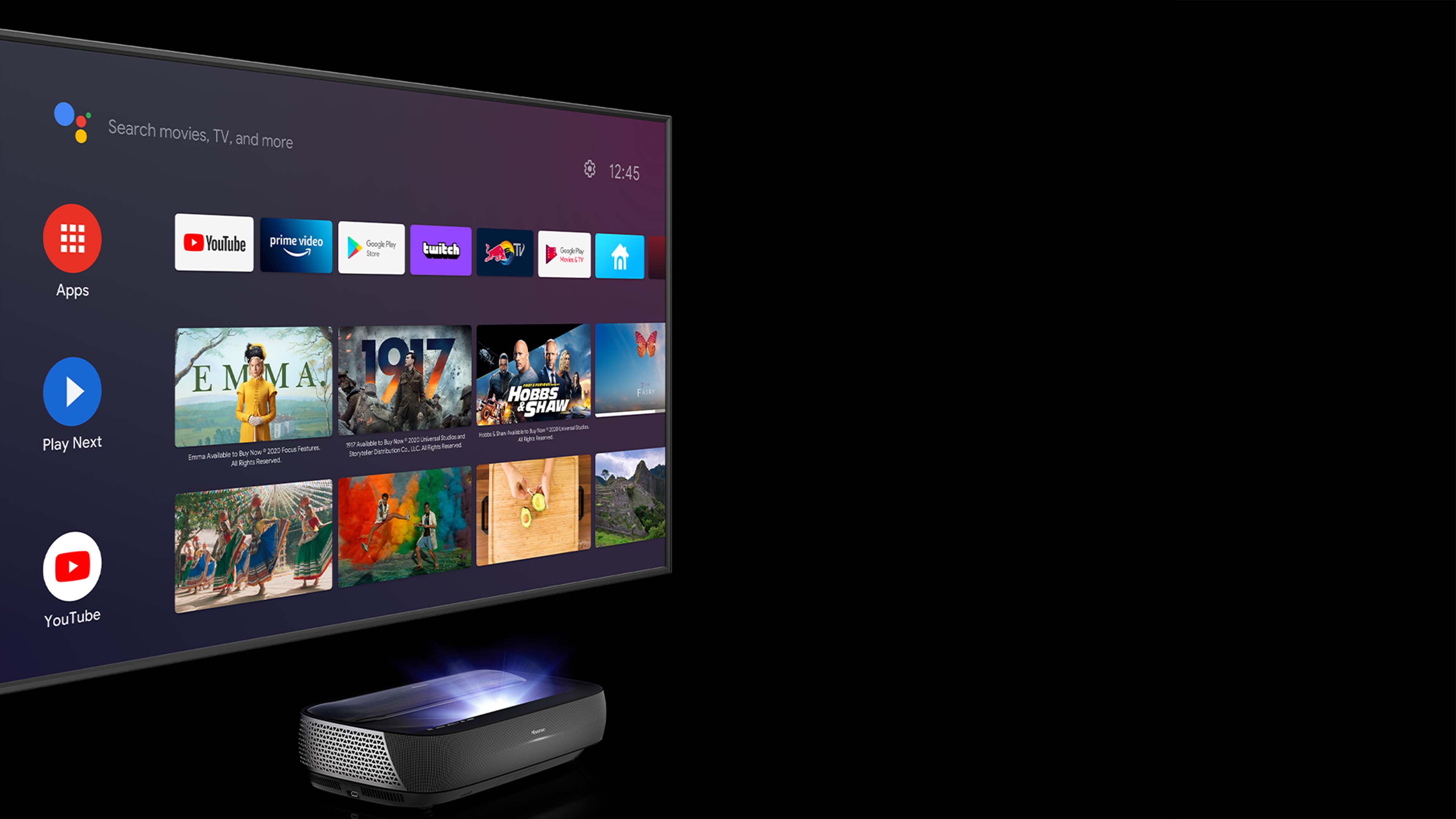 Hisense 100L9G Android TV