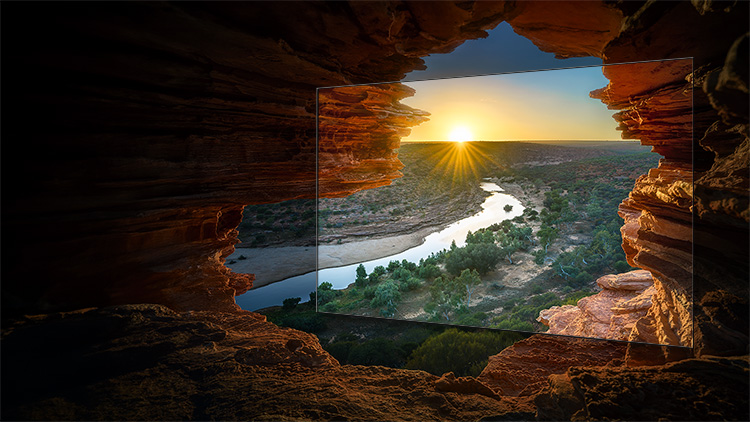 U7N  MINI-LED ULED TV - Banner 6 m