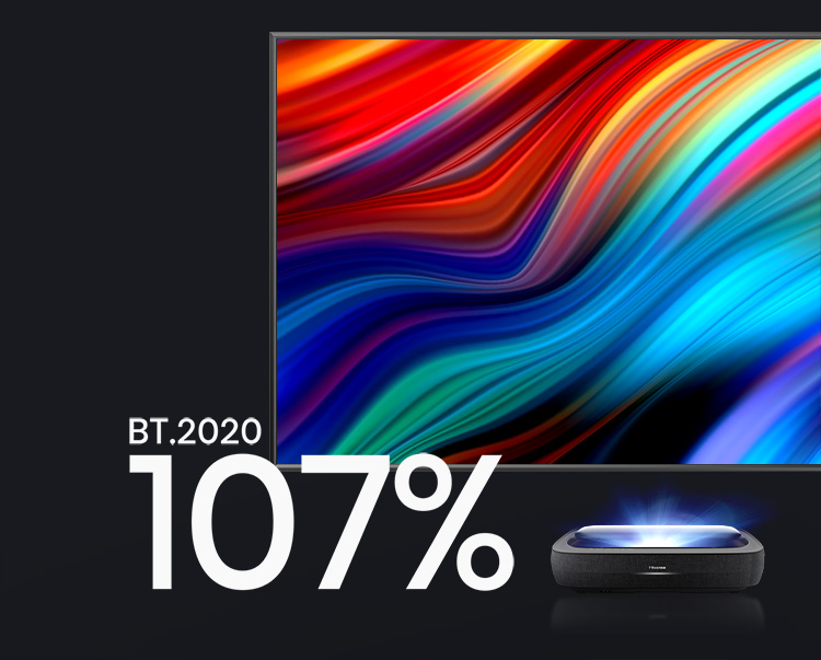 L9H 4K TriChroma Laser TV - Banner 4 mobile