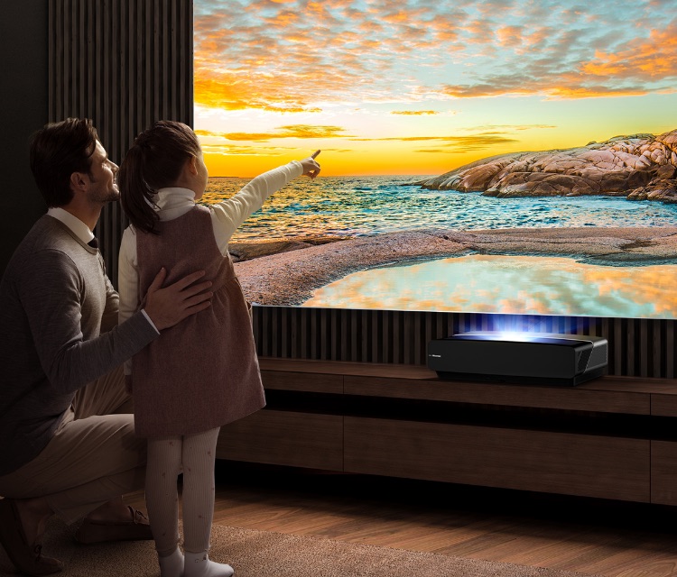 Hisense 120L5 - Redefining the world of color