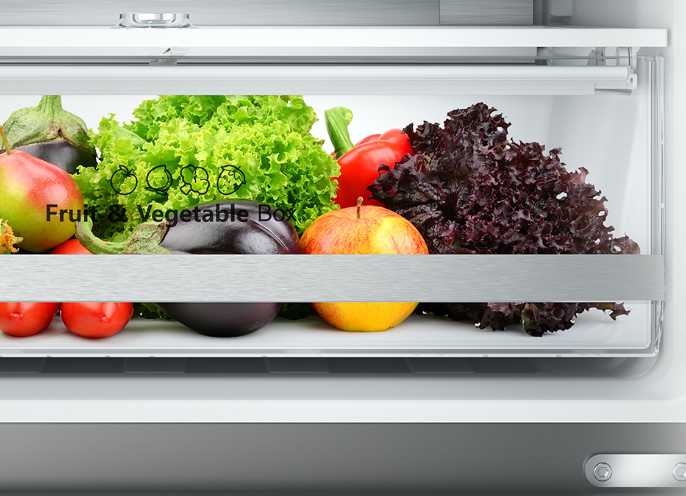 Hisense BCD-454W - Moisture-Fresh Crisper feature image