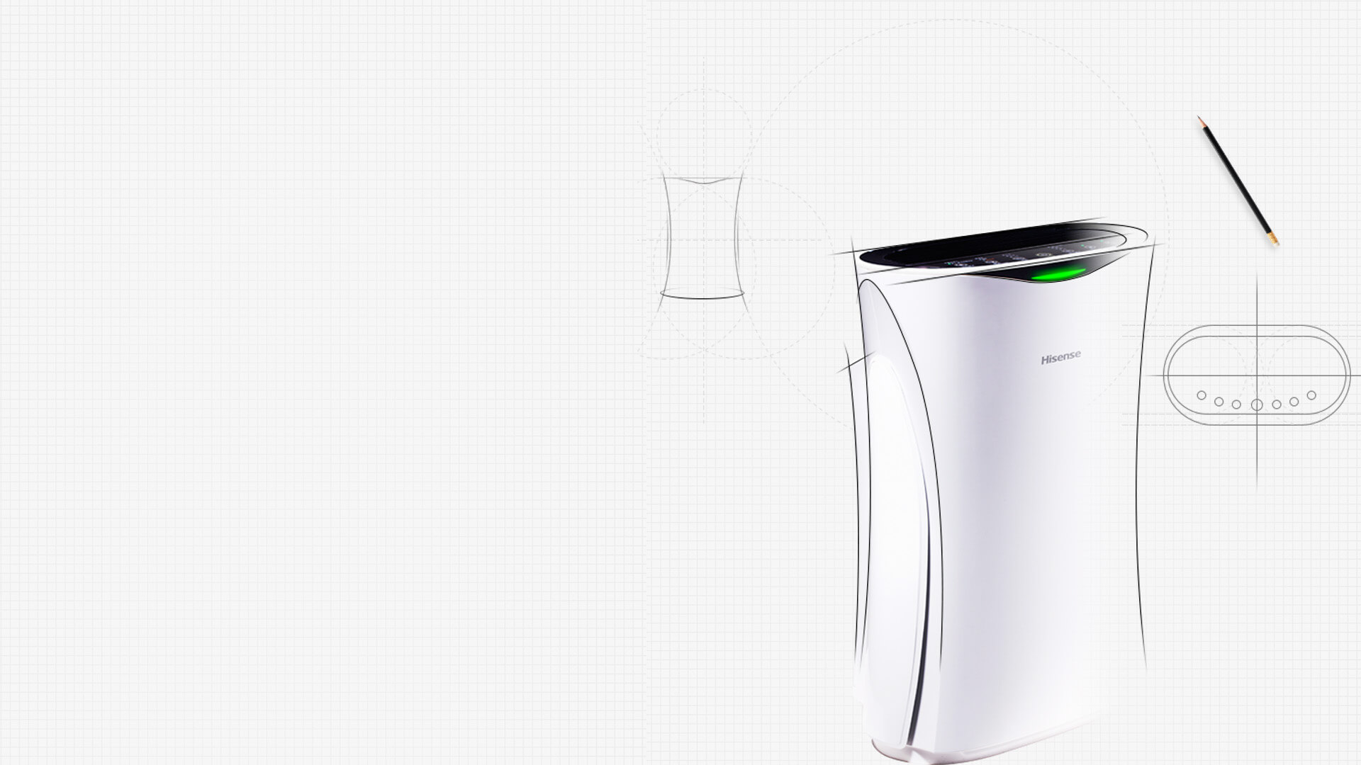 Hisense Graceful Series Minimalist & Elegant Design