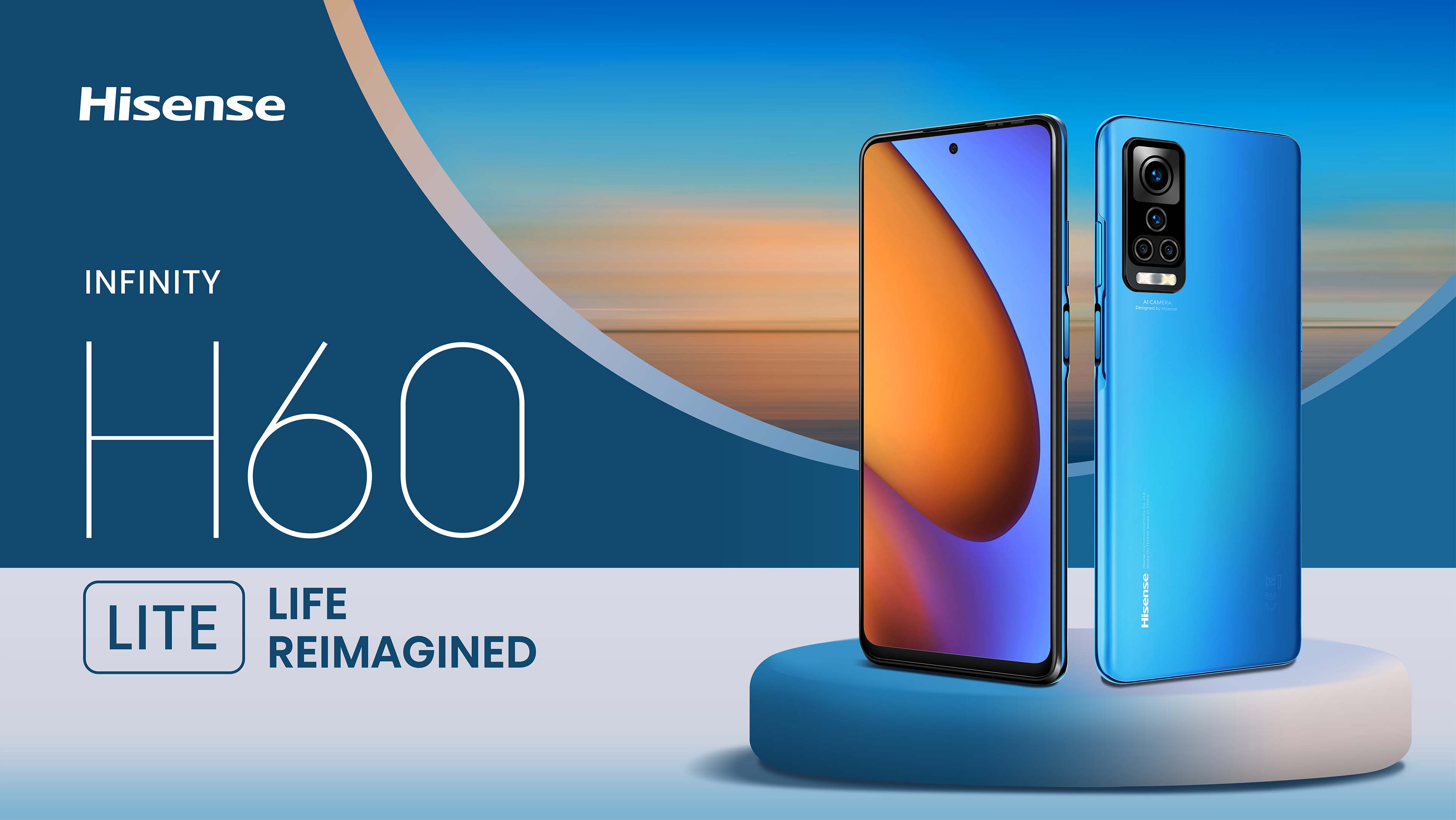 Hisense Infinity H60 LITE - Key Visual