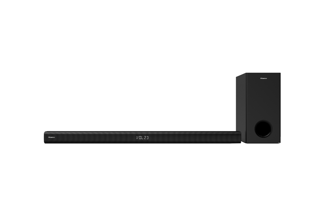 Hisense HS218 Soundbar - Soundbar and Subwoofer