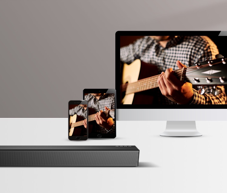 Hisense HS312 Soundbar - Wireless Streaming