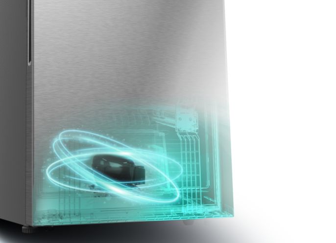 Hisense BCD-469W Refrigerator - Durable Inverter