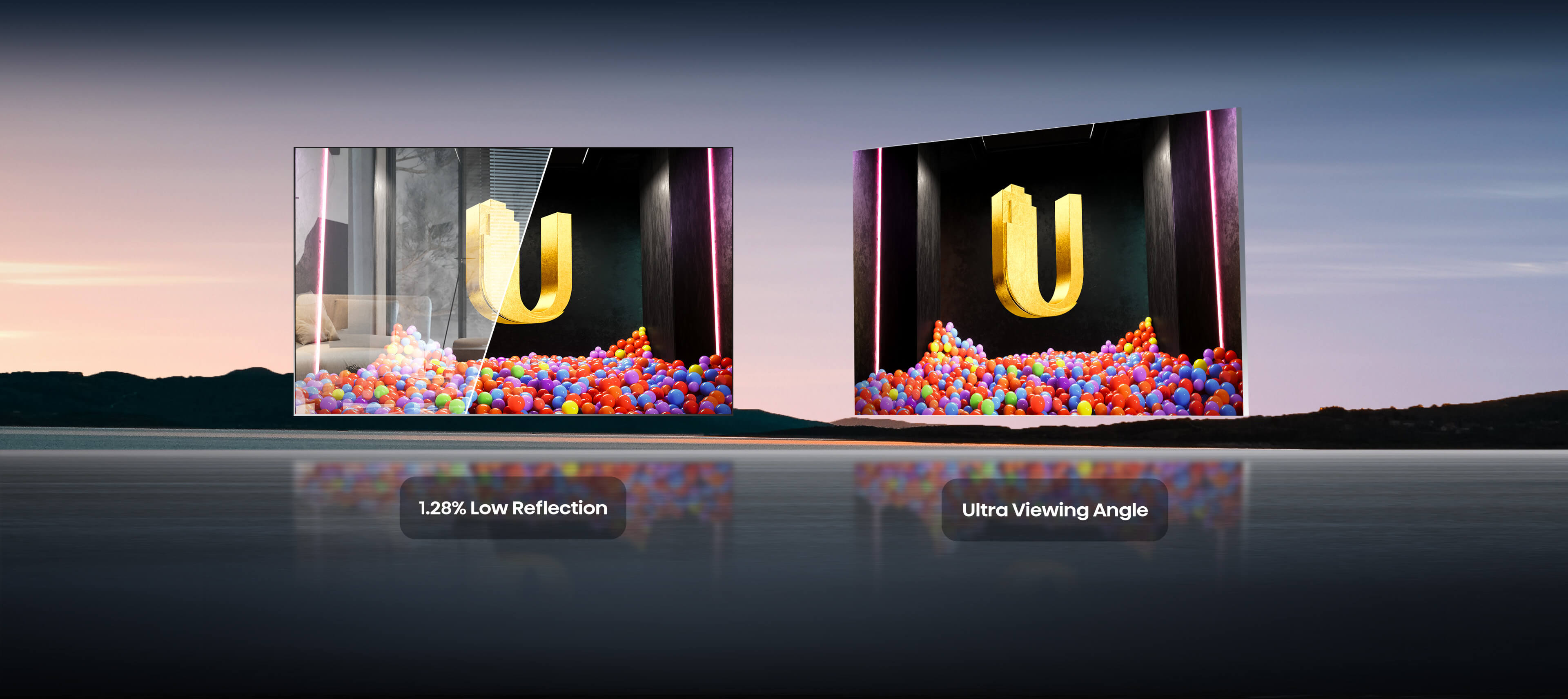 85UX MINI-LED ULED TV - Banner 6