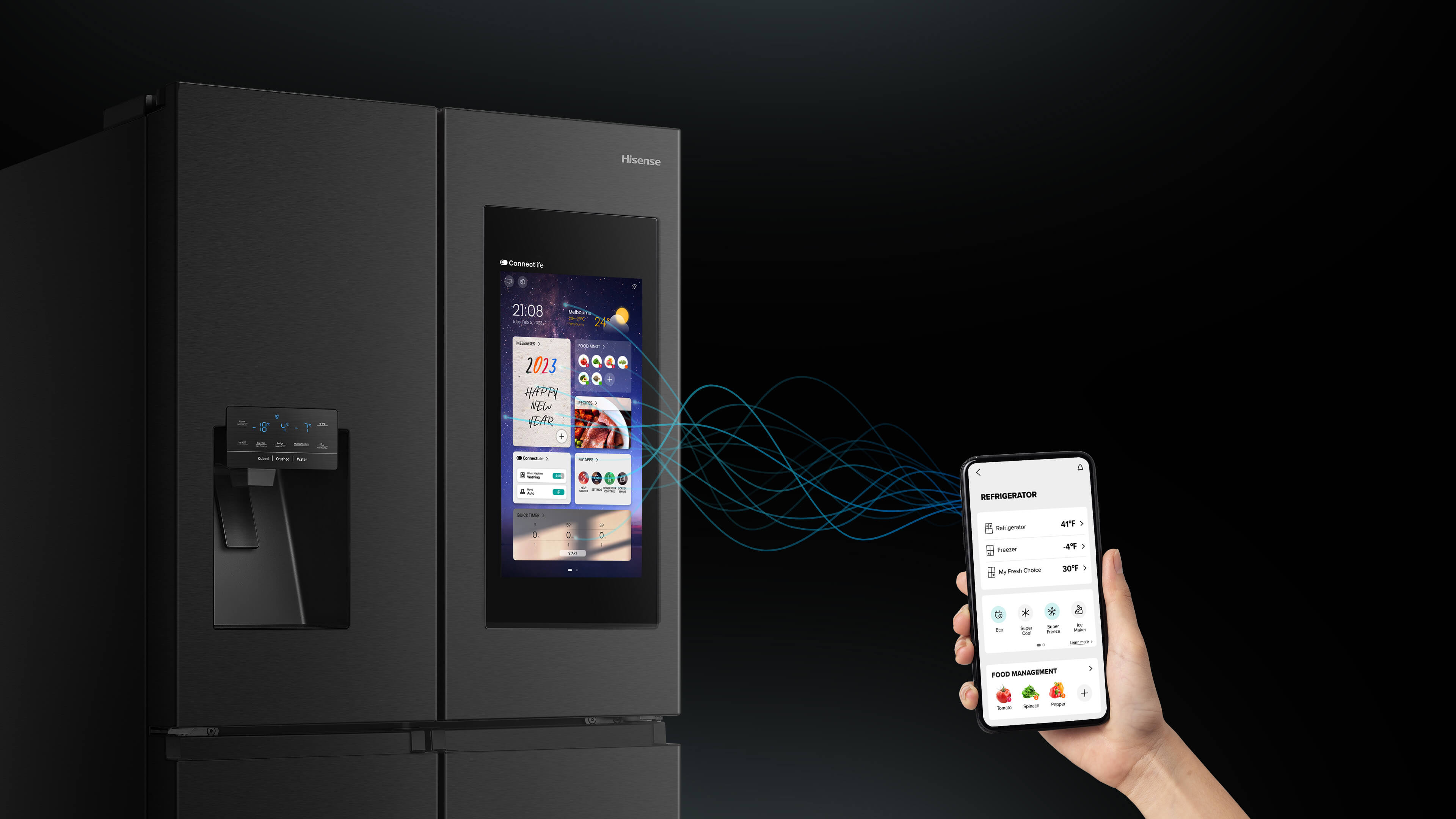  Hisense BCD-522W Fridge - Banner.2