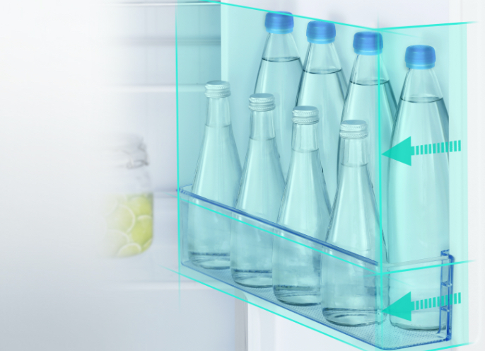 Hisense BCD-535W - XXL Door Balcony feature image