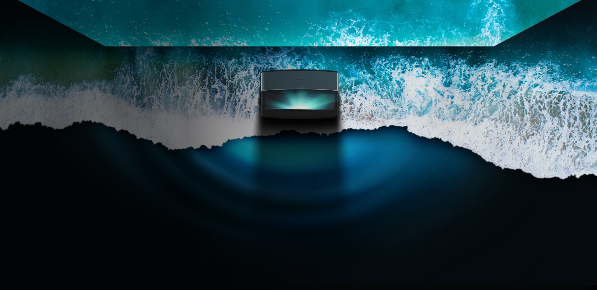 Hisense 88L5V Laser TV - Exceptional Sound In Every Direction