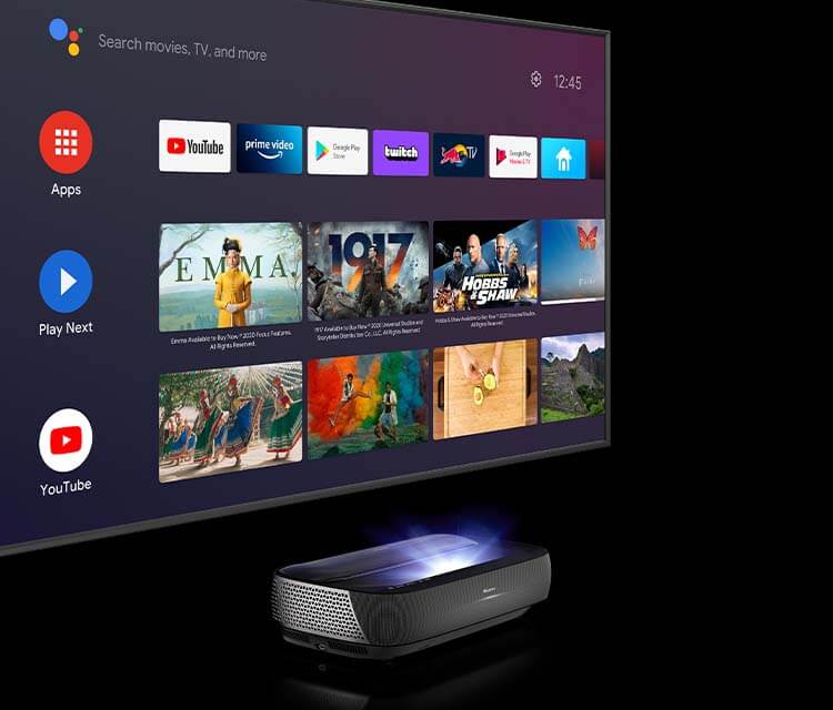 Hisense 100L9G Android TV Mobile