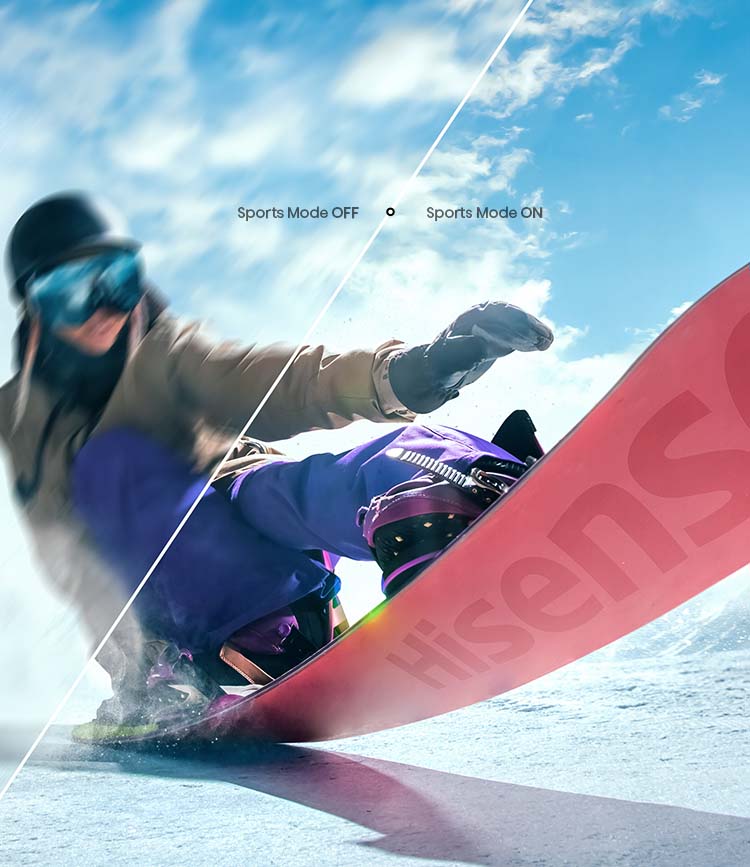 Hisense UHD 4K TV A7H - AIPQ- mobile